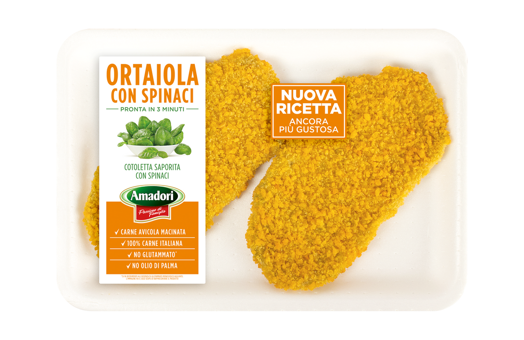 Ortaiola con Spinaci Amadori